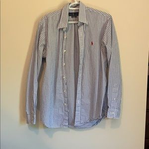 Ralph Lauren Dress Shirt- Checkered